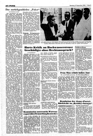 Ausgabe Sa. 03.09.1966, Seite 2