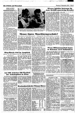 Ausgabe Sa. 03.09.1966, Seite 4