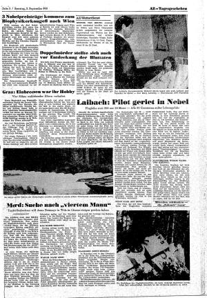 Ausgabe Sa. 03.09.1966, Seite 5