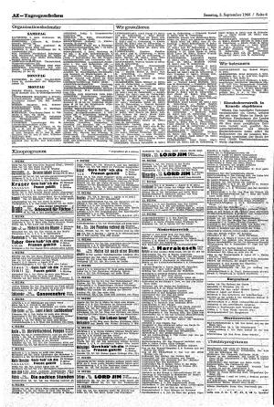 Ausgabe Sa. 03.09.1966, Seite 6