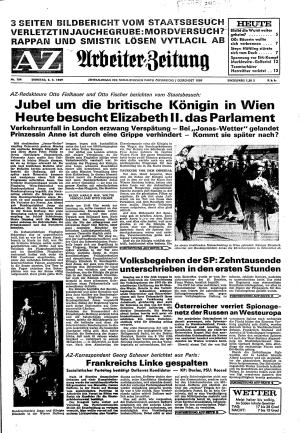 Ausgabe Di. 06.05.1969, Seite 1