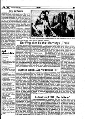 Ausgabe Sa. 13.03.1971, Seite 9