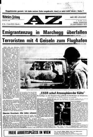 Ausgabe Sa. 29.09.1973, Seite 1