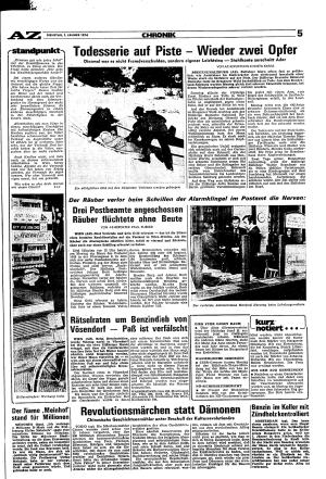 Ausgabe Di. 01.01.1974, Seite 5