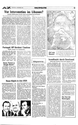 Ausgabe Di. 04.11.1975, Seite 5