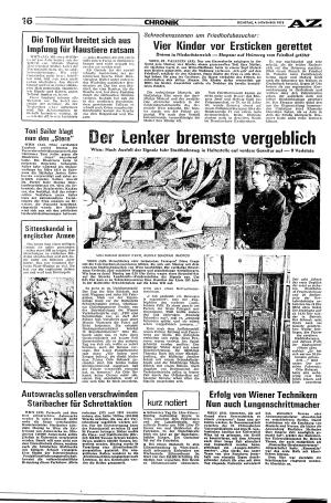 Ausgabe Di. 04.11.1975, Seite 16