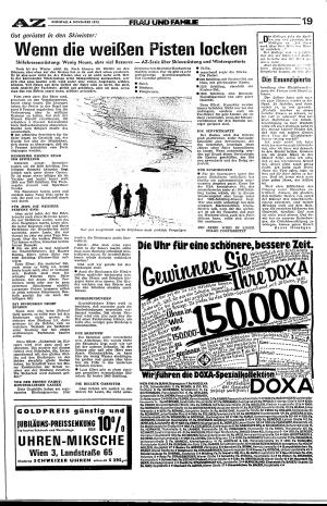 Ausgabe Di. 04.11.1975, Seite 19