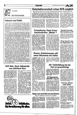 Ausgabe Mi. 05.11.1975, Seite 2
