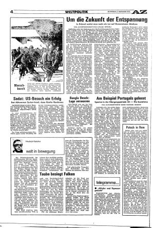 Ausgabe Mi. 05.11.1975, Seite 4