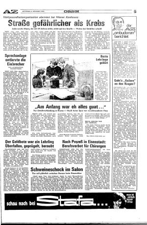Ausgabe Mi. 05.11.1975, Seite 5