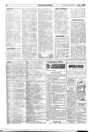 Ausgabe Mi. 05.11.1975, Seite 8