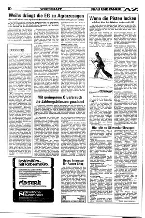 Ausgabe Mi. 05.11.1975, Seite 10