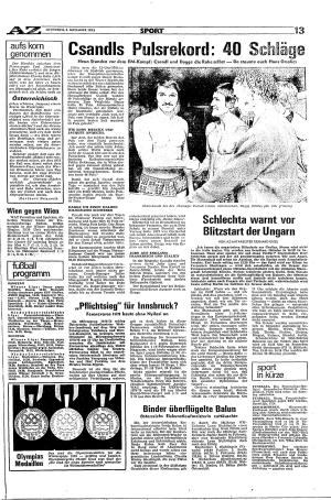 Ausgabe Mi. 05.11.1975, Seite 13