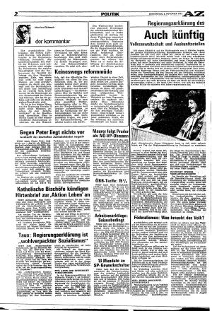 Ausgabe Do. 06.11.1975, Seite 2