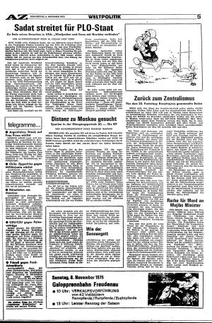 Ausgabe Do. 06.11.1975, Seite 5