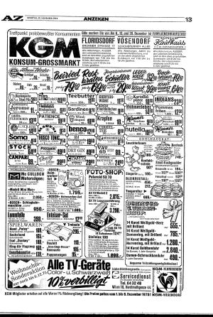 Ausgabe So. 30.11.1975, Seite 13