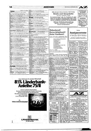 Ausgabe So. 30.11.1975, Seite 14