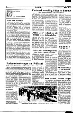 Ausgabe Mi. 03.12.1975, Seite 2