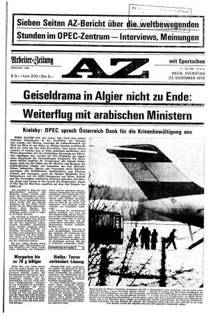 Ausgabe Di. 23.12.1975, Seite 1