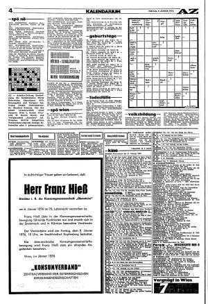 Ausgabe Fr. 09.01.1976, Seite 4