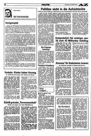Ausgabe Sa. 10.01.1976, Seite 2