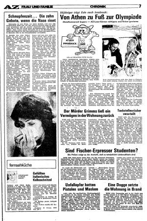 Ausgabe Sa. 10.01.1976, Seite 7
