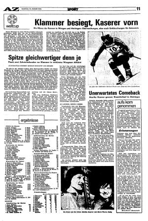 Ausgabe Sa. 10.01.1976, Seite 11