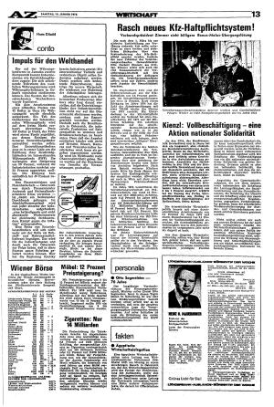Ausgabe Sa. 10.01.1976, Seite 13