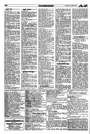 Ausgabe Sa. 10.01.1976, Seite 14