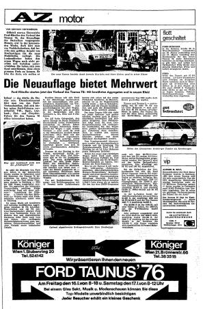 Ausgabe Sa. 10.01.1976, Seite 15