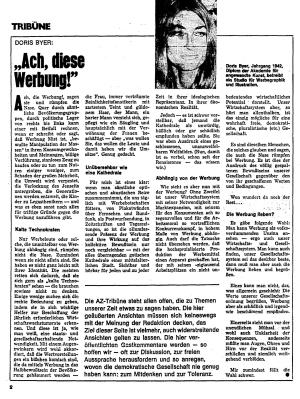 AZ Journal Sa. 10.01.1976, Seite 2