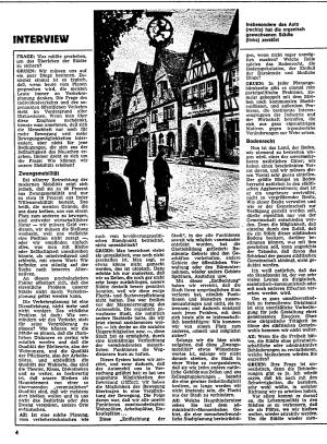 AZ Journal Sa. 10.01.1976, Seite 4