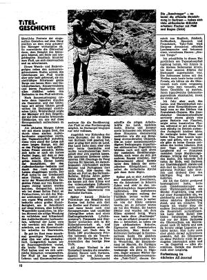 AZ Journal Sa. 10.01.1976, Seite 10