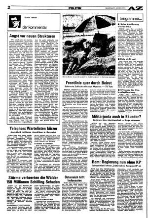 Ausgabe So. 11.01.1976, Seite 2