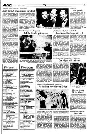 Ausgabe So. 11.01.1976, Seite 5