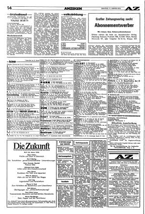 Ausgabe So. 11.01.1976, Seite 14