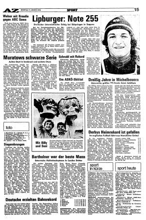 Ausgabe So. 11.01.1976, Seite 15