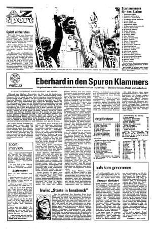 Ausgabe So. 11.01.1976, Seite 16