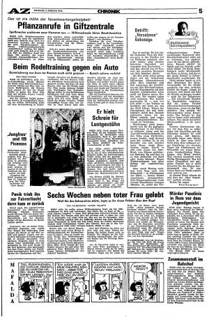 Ausgabe Di. 03.02.1976, Seite 5