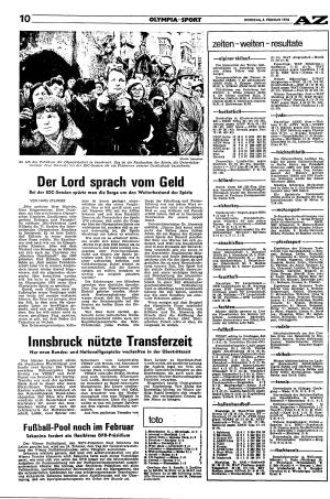 Ausgabe Di. 03.02.1976, Seite 10