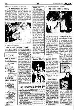 Ausgabe Di. 03.02.1976, Seite 12
