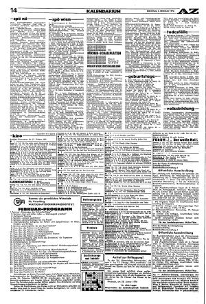 Ausgabe Di. 03.02.1976, Seite 14