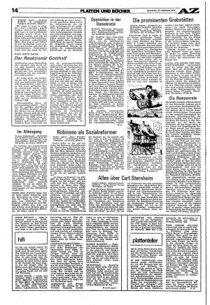Ausgabe So. 15.02.1976, Seite 14
