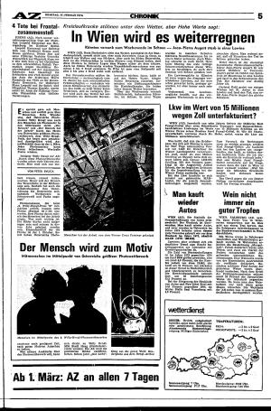 Ausgabe Di. 17.02.1976, Seite 5