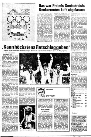 Ausgabe Di. 17.02.1976, Seite 9
