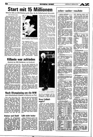 Ausgabe Di. 17.02.1976, Seite 10