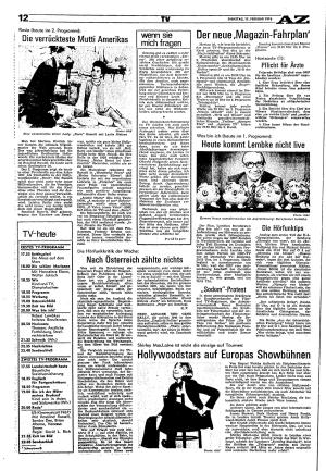 Ausgabe Di. 17.02.1976, Seite 12