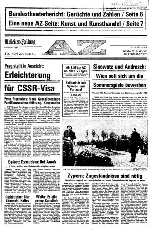 Ausgabe Mi. 18.02.1976, Seite 1
