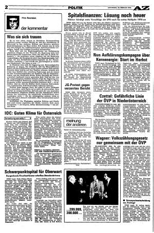 Ausgabe Mi. 18.02.1976, Seite 2