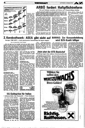 Ausgabe Mi. 18.02.1976, Seite 4
